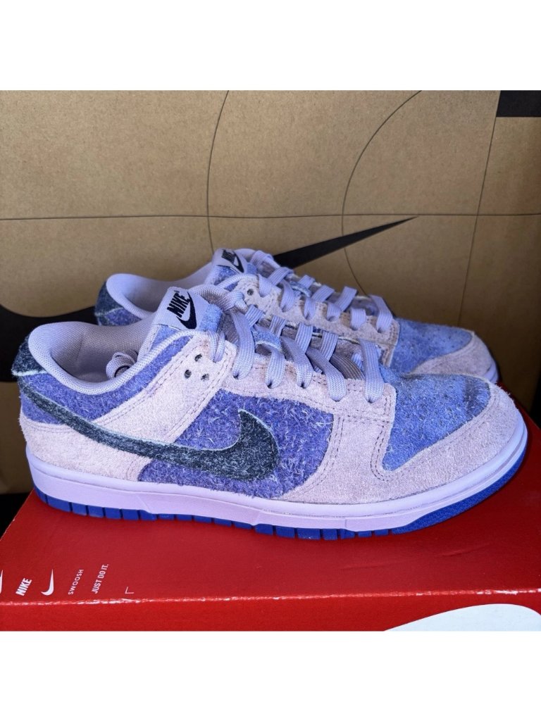 New Nike Dunk Low Se “Hydrangeas” Blueberry Haze Hq3431-515 Womens Size 8